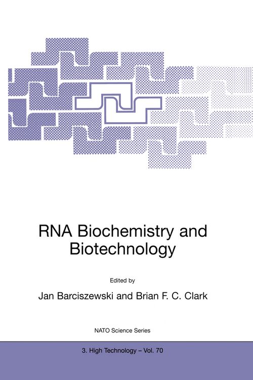 Produktbild: RNA Biochemistry and Biotechnology