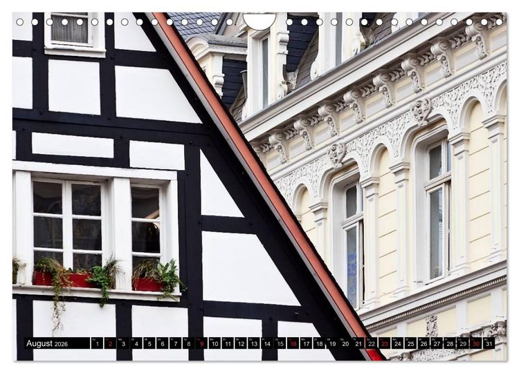 Produktbild: Bonn - Stadt mit Herz (Wandkalender 2026 DIN A4 quer), CALVENDO Monatskalender