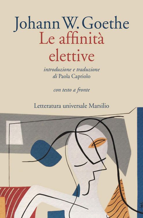 Produktbild: Le affinit&agrave; elettive. Testo originale a fronte