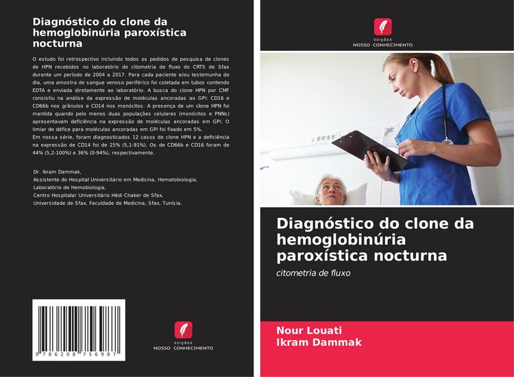 Produktbild: Diagn&oacute;stico do clone da hemoglobin&uacute;ria parox&iacute;stica nocturna