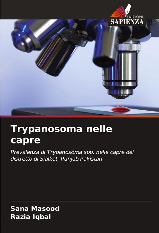 Produktbild: Trypanosoma nelle capre