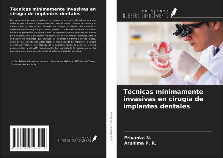 Produktbild: T&eacute;cnicas m&iacute;nimamente invasivas en cirug&iacute;a de implantes dentales