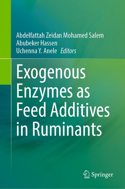 Produktbild: Exogenous Enzymes as Feed Additives in Ruminants
