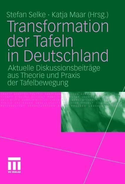 Produktbild: Transformation der Tafeln in Deutschland
