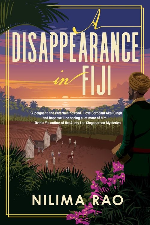 Produktbild: A Disappearance in Fiji