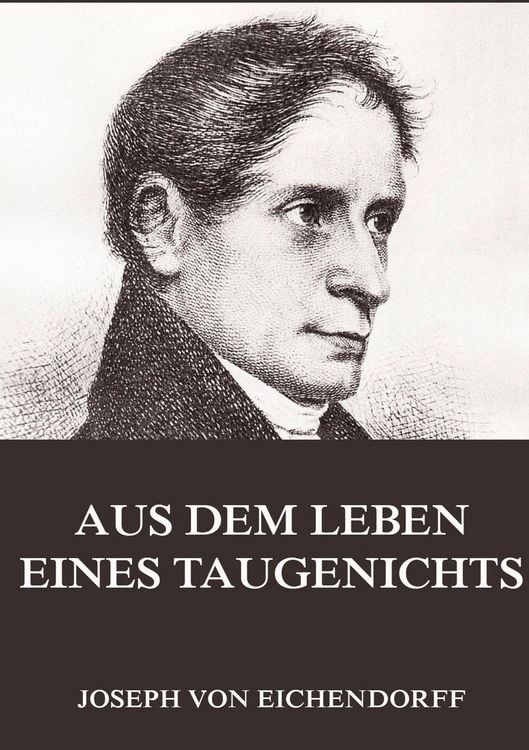 Produktbild: Aus dem Leben eines Taugenichts