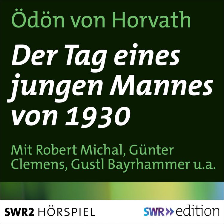 Produktbild: Der Tag eines jungen Mannes von 1930