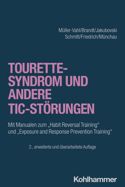 Produktbild: Tourette-Syndrom und andere Tic-St&ouml;rungen