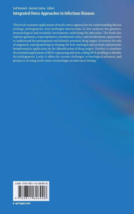 Produktbild: Integrated Omics Approaches to Infectious Diseases