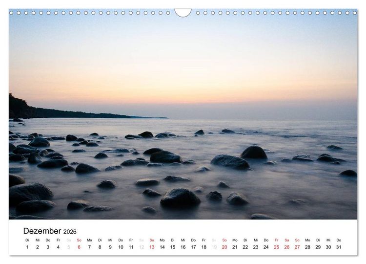 Produktbild: Bornholm (Wandkalender 2026 DIN A3 quer), CALVENDO Monatskalender