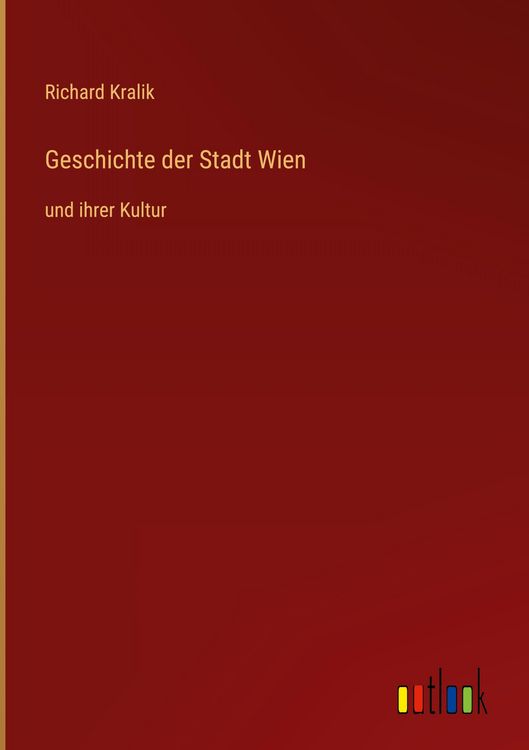 Produktbild: Geschichte der Stadt Wien