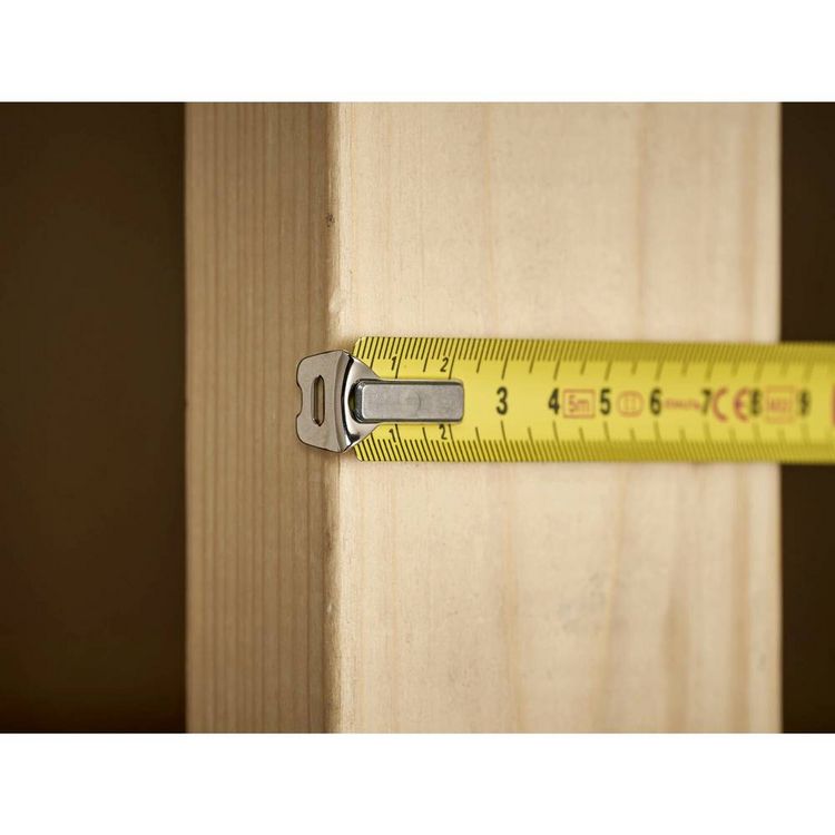 Produktbild: Taschenrollbandma&szlig; PowerLock&reg; L.5m B.19mm mm/cm EG II Ku.Clip lose