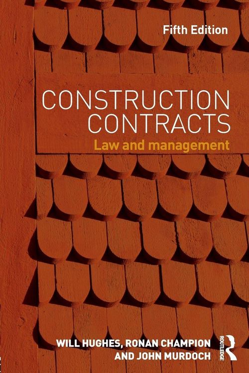 Produktbild: Construction Contracts