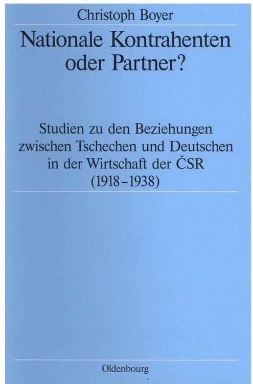 Produktbild: Nationale Kontrahenten oder Partner?