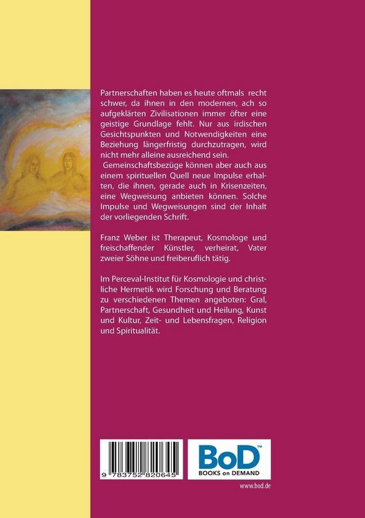 Produktbild: Partnerschaften im Lichte eines spirituellen Christentums