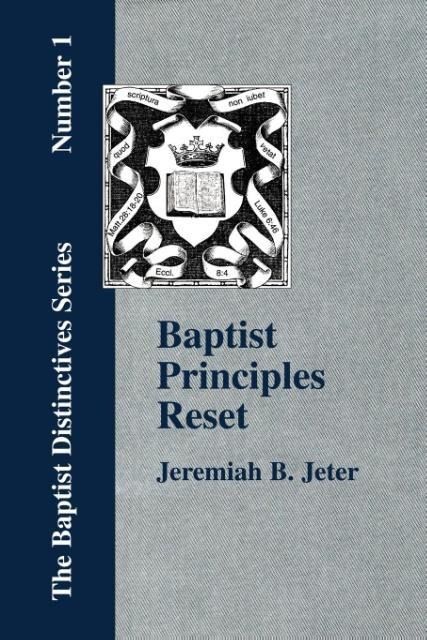 Produktbild: Baptist Principles Reset