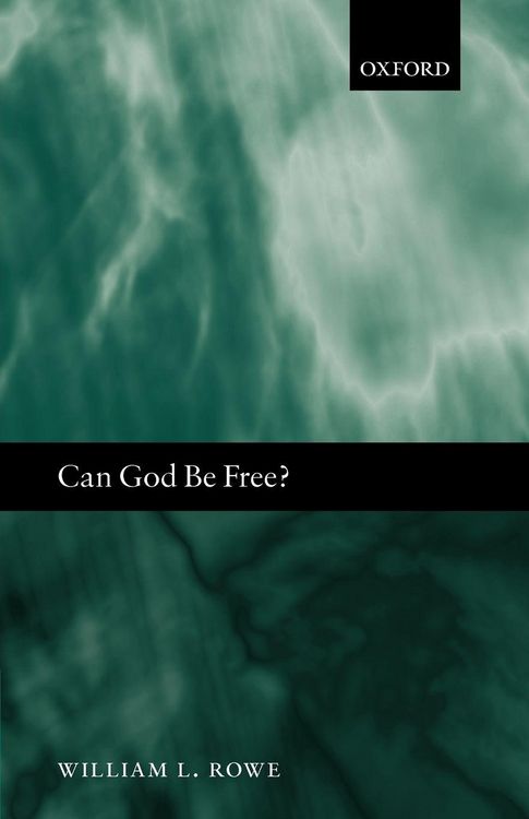 Produktbild: Can God Be Free?