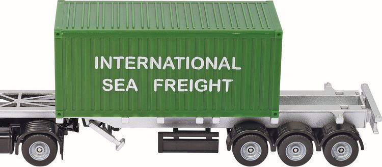 Produktbild: Siku 3921 LKW mit Container