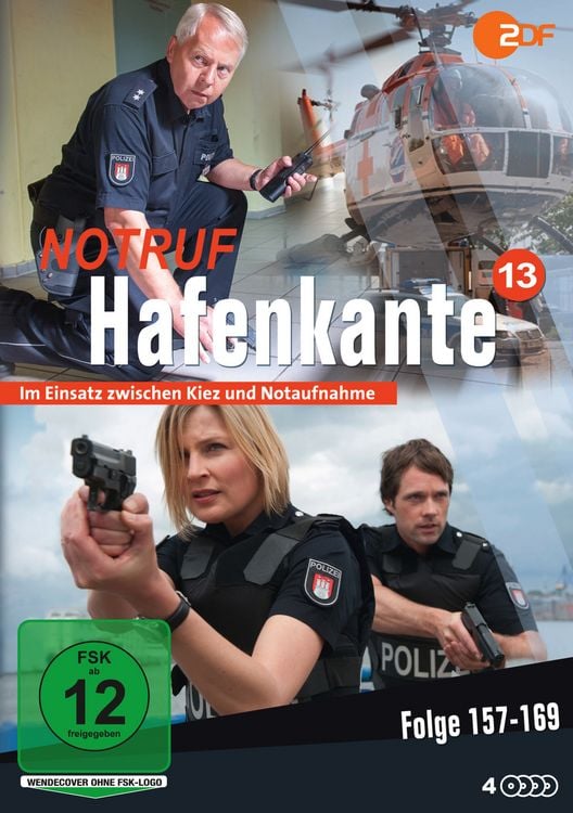 Produktbild: Notruf Hafenkante 13 - Folgen 157-169 [4 DVDs]
