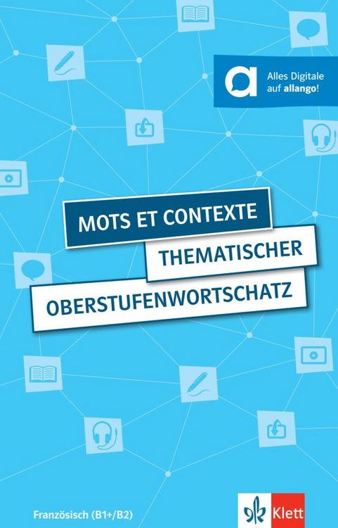 Produktbild: Mots et contexte - Thematischer Oberstufenwortschatz