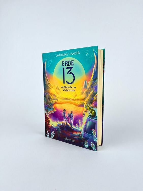 Produktbild: Erde 13 &ndash; Aufbruch ins Ungewisse (Erde 13, Bd. 1)