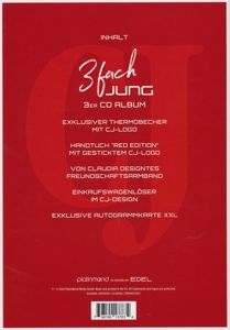 Produktbild: 3fach JUNG Ltd Fanbox Red Edition