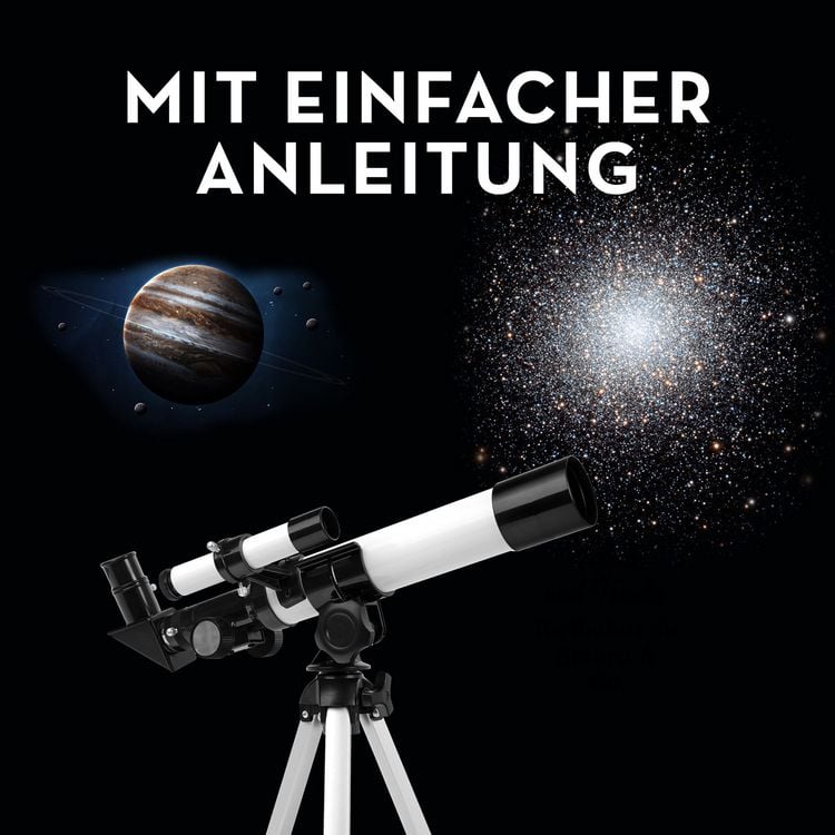 Produktbild: Entdecke den Weltraum durch dein Teleskop