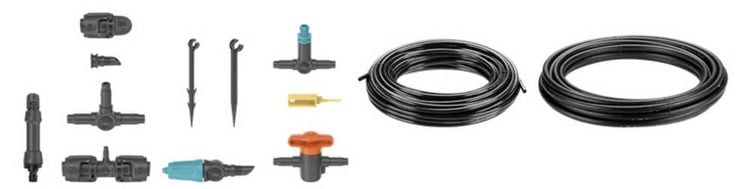 Produktbild: GARDENA Micro-Drip System 13400-20 Bew&auml;sserungs-Komplettset 13mm (1/2\") &Oslash;