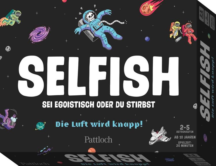 Produktbild: Selfish &ndash; Die Luft wird knapp!