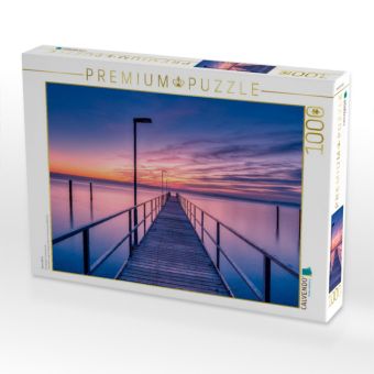 Produktbild: CALVENDO Puzzle Abendlicht | 1000 Teile Lege-Gr&ouml;&szlig;e 64x48cm Foto-Puzzle f&uuml;r gl&uuml;ckliche Stunden