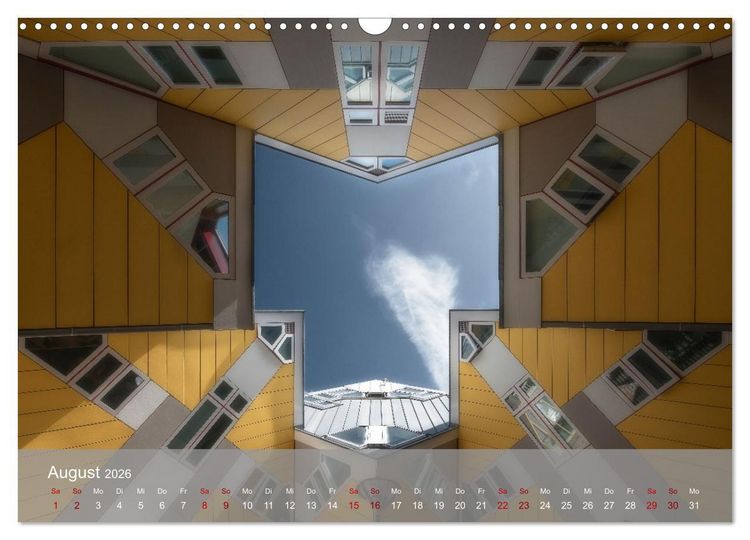 Produktbild: Rotterdam - Die heimliche Hauptstadt der Niederlande (Wandkalender 2026 DIN A3 quer), CALVENDO Monatskalender