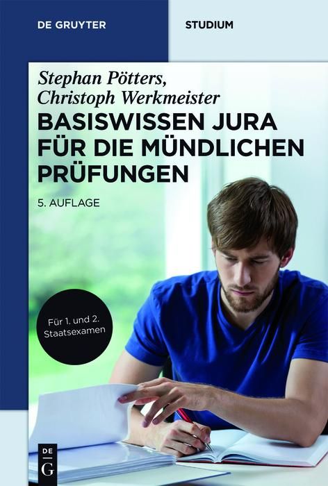 Produktbild: Basiswissen Jura f&uuml;r die m&uuml;ndlichen Pr&uuml;fungen