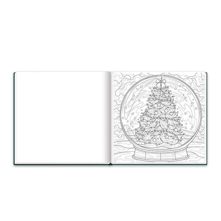 Produktbild: TR&Ouml;TSCH -Malbuch Weihnachtlicher Malzauber| Ab 14 Jahren