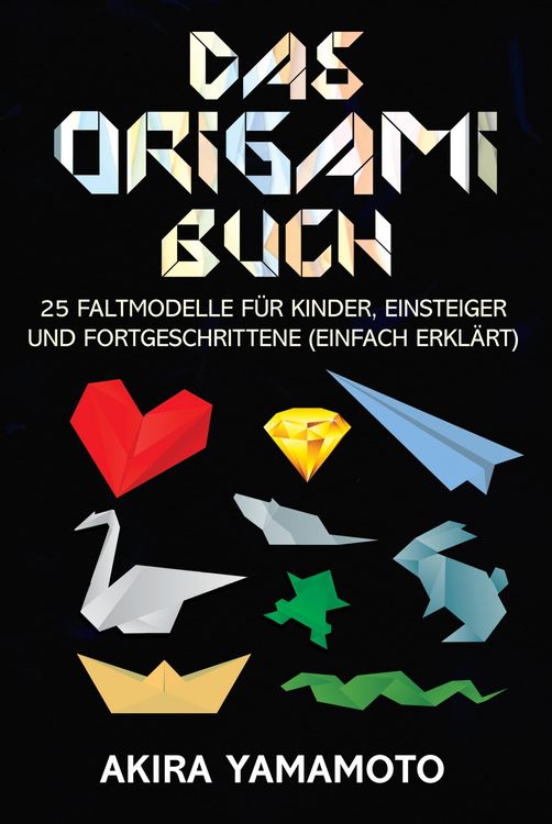 Produktbild: Das Origami-Buch