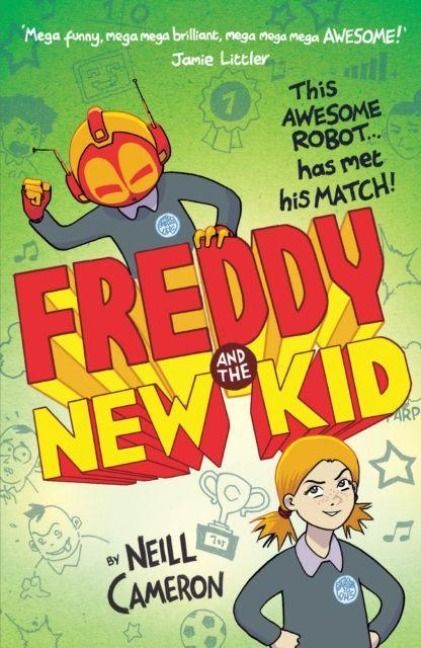 Produktbild: Freddy and the New Kid