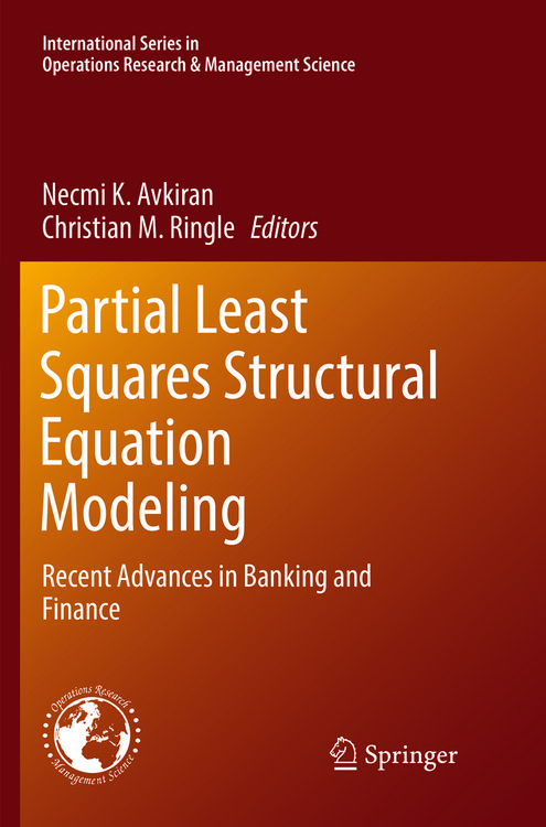 Produktbild: Partial Least Squares Structural Equation Modeling