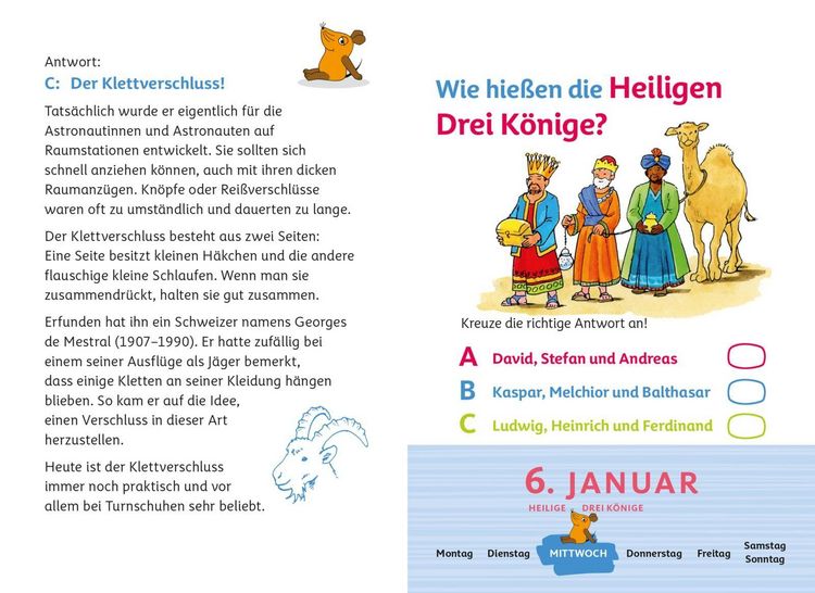 Produktbild: Frag doch mal ... die Maus: Tageskalender 2027 &ndash; Mein Kalender f&uuml;r jeden Tag!