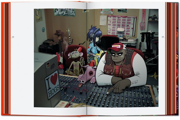 Produktbild: Jamie Hewlett