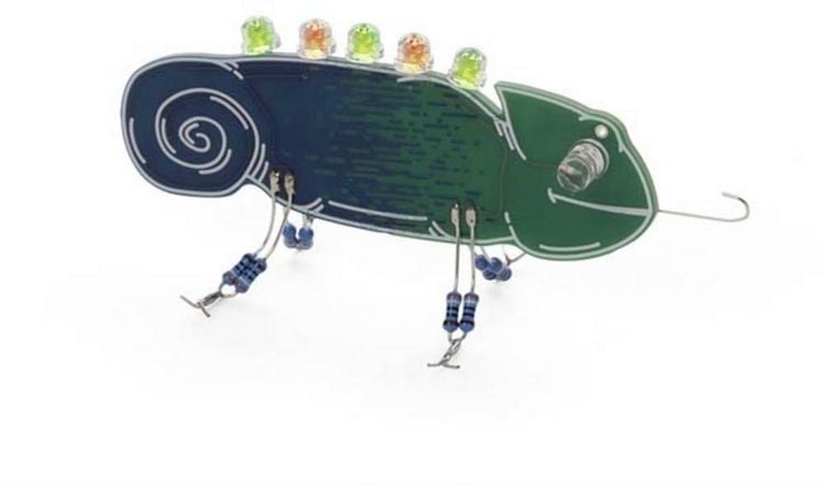 Produktbild: Whadda Humanoider Roboter WSAK205