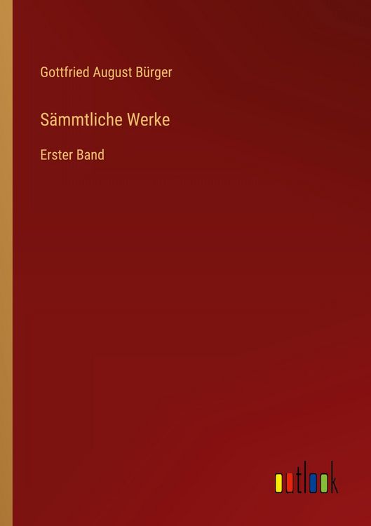 Produktbild: S&auml;mmtliche Werke