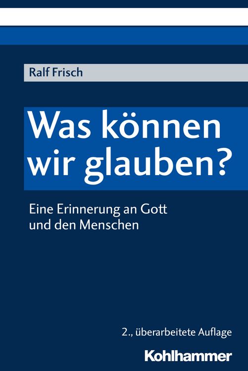Produktbild: Was k&ouml;nnen wir glauben?