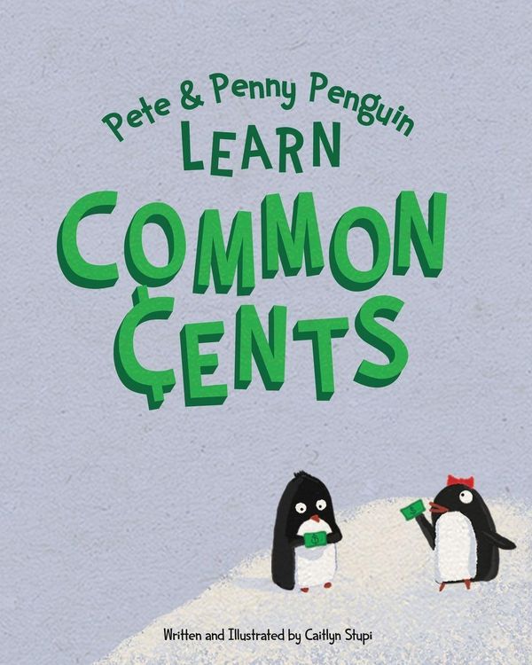 Produktbild: Pete and Penny Penguin Learn Common Cents