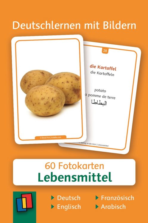 Produktbild: Lebensmittel - Deutsch, Englisch, Franz&ouml;sisch und Arabisch