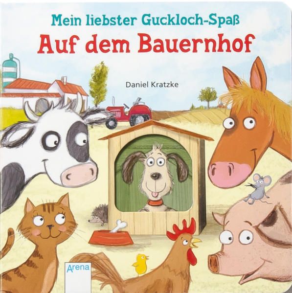Produktbild: Mein liebster Guckloch-Spa&szlig;. Auf dem Bauernhof