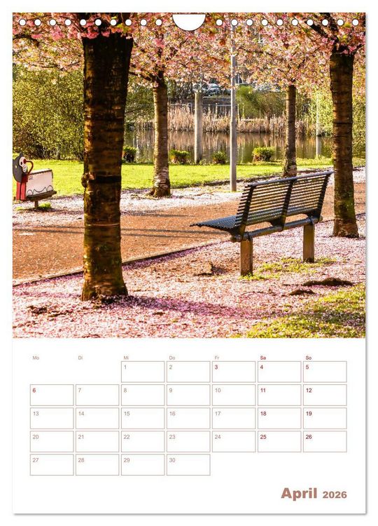 Produktbild: Willkommen in Kaarst (Wandkalender 2026 DIN A4 hoch), CALVENDO Monatskalender