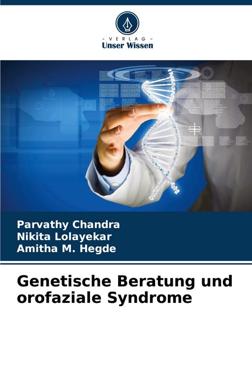 Produktbild: Genetische Beratung und orofaziale Syndrome
