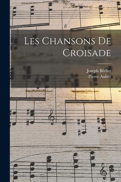 Produktbild: Les chansons de croisade