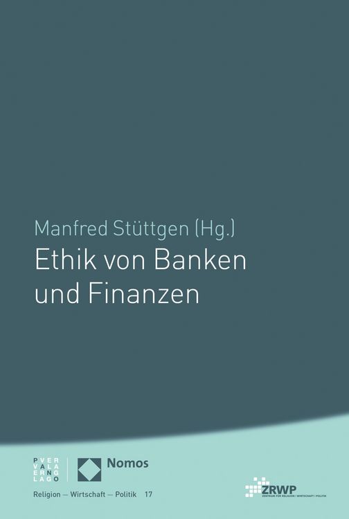 Produktbild: Ethik von Banken und Finanzen