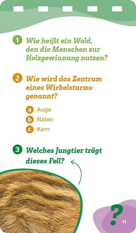 Produktbild: Was ist was Quiz Natur