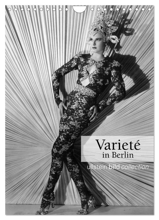 Produktbild: Variet&eacute; in Berlin (Wandkalender 2026 DIN A4 hoch), CALVENDO Monatskalender